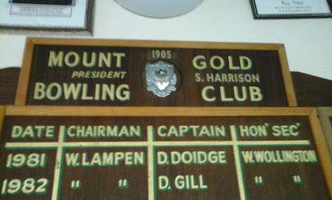Mount Gould Lawn Bowls Club photo